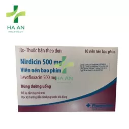 Nirdicin 500mg - Levofloxacin Pharmathen S.A