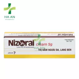 Nizoral cream 5g - Ketoconazol 20mg/g Olic