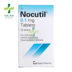 Thuốc Uống Nocutil 0.1 mg tabletsGebro Pharma GmbH