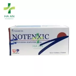 Notenxic - Triamcinolon acetonid 4mg US Pharma USA