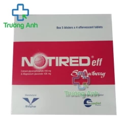 Thuốc Uống Notired Eff Strawberry Bidiphar