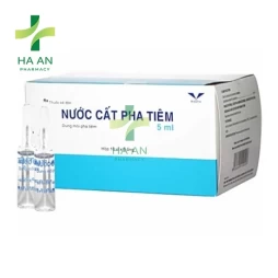 Thuốc Tiêm Nước cất pha tiêm 5mlCông Ty Cổ Phần Dược – Trang Thiết Bị Y Tế Bình Định (Bidiphar)