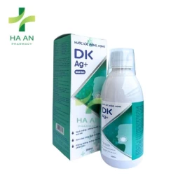 Nước súc miệng, họng DK Ag+