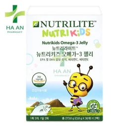 Nutrilite™ Nutrikids Omega-3 Jelly giúp trẻ ăn ngon và khỏe mạnh