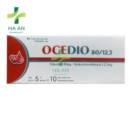 Thuốc Uống Ocedio 80/12,5 Công Ty Cổ Phần Hóa Dược Việt Nam