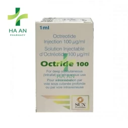 Thuốc Tiêm dưới da Octride 100 Sun Pharmaceutical Medicare Limited 