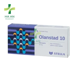 Thuốc Uống Olanstad 10Công Ty TNHH Liên Doanh Stellapharm - Chi Nhánh 1