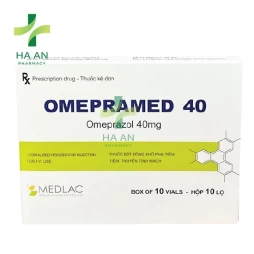 Thuốc Tiêm Omepramed 40Công ty TNHH sản xuất dược phẩm Medlac Pharma Italy