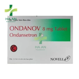 Thuốc Uống Ondanov 8mg TabletPt. Novell Pharmaceutical Laboratories