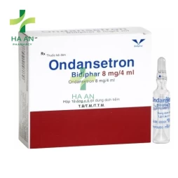 Thuốc Tiêm Ondansetron Bidiphar 8mg/4mlCông Ty Cổ Phần Dược – Trang Thiết Bị Y Tế Bình Định (Bidiphar)