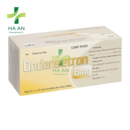 Thuốc Uống Ondansetron 8mgCông ty CPDP Minh Dân
