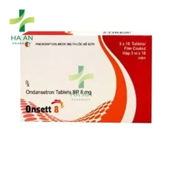 Onsett 8 - Ondansetron Cadila