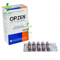 Thuốc Uống Op.Zen Viên tiêu sưng giảm đauChi nhánh Công ty CPDP OPC tại Bình Dương 