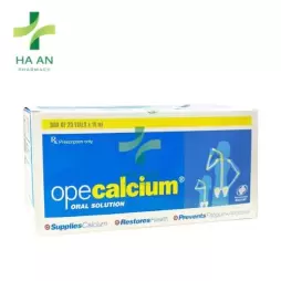 Opecalcium - Calci carbonat 1250mg OPV