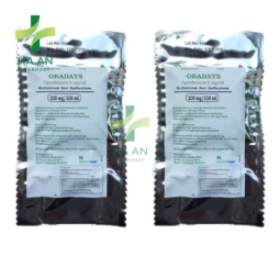 Thuốc Truyền tĩnh mạch Oradays S.C. Infomed Fluids S.R.L