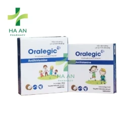 Thuốc Uống OralegicCông Ty Cổ Phần Dược Phẩm Cpc1 Hà Nội