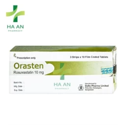 Orasten - Rosuvastatin 10mg Delta Pharma