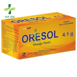 Thuốc Uống Oresol 4,1 g Công Ty Cổ Phần Dược Trung Ương 3