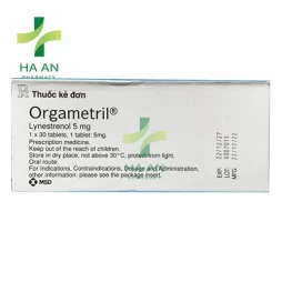 Thuốc Uống OrgametrilN.V. Organon