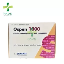 Ospen 1000 - Phenoxymethylpenicillin Sandoz