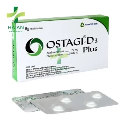 Thuốc Uống Ostagi - D3 plus - Agimexpharm