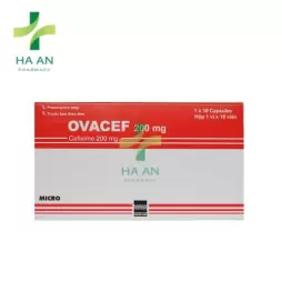 Ovacef 200 - Cefixime Micro Labs