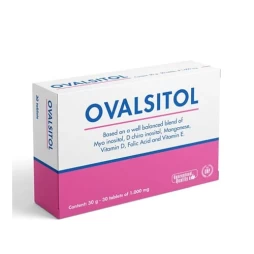 Ovalsitol hỗ trợ điều trị hội chứng đa nang buồng chứng ở phụ nữ hiếm muộn