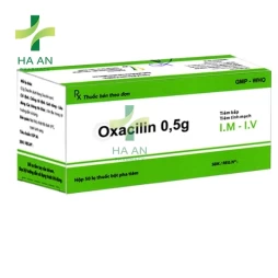 Thuốc TiêmOxacilin 0,5gCông Ty Cổ Phần Dược Phẩm Vcp