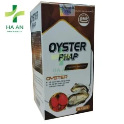 Oyster Phap hỗ trợ bổ thận tráng dương