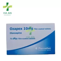 Ozapex 10mg - Olanzapine Pharmathen S.A