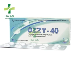 Thuốc Uống OZZY-40Công ty cổ phần dược phẩm Đạt Vi Phú