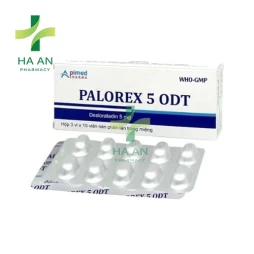 Thuốc Uống Palorex 5 ODTCông ty cổ phần dược Apimed