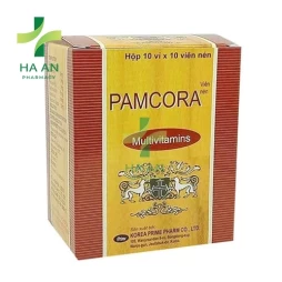 Thuốc Uống Pamcora Korea Prime Pharm. Co., Ltd.