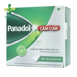 Thuốc Uống Panadol cảm cúm(Cơ sở nhận gia công): Công ty Cổ phần Sanofi Việt Nam