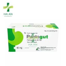 Pantogut - Pantoprazole 40mg Popular Pharma