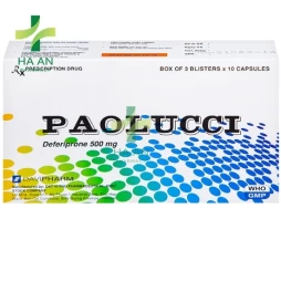 Thuốc Uống PaolucciCông ty cổ phần dược phẩm Đạt Vi Phú