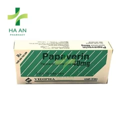 Thuốc Uống PAPAVERINCN Cty CP DP TW Vidipha