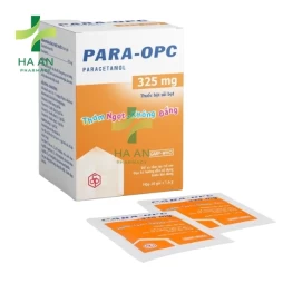 Thuốc Uống Para-OPC 325mgChi nhánh công ty CPDP OPC tại Bình Dương -Nhà máy Dược phẩm OPC