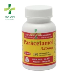 Thuốc Uống Paracetamol 325mgCông Ty Cổ Phần Hóa-Dược Phẩm Mekophar