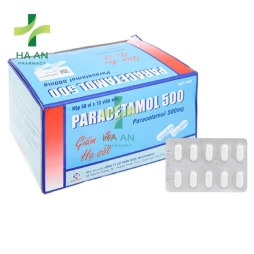 Thuốc Uống Paracetamol 500Công ty CPDP SaVi