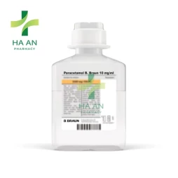 Thuốc Tiêm truyền Paracetamol B.BraunB.Braun Medical SA-Tây Ban Nha