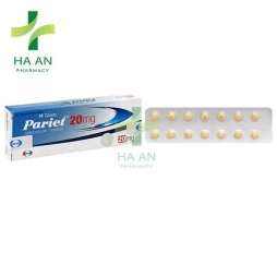 Thuốc Uống Pariet 20mg - Bushu Pharma