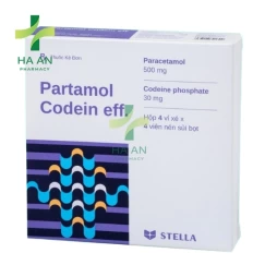 Thuốc Uống Partamol -Codein eff. - Stellapharm