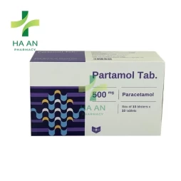 Thuốc Uống PARTAMOL TABCông Ty TNHH Liên Doanh Stellapharm - Chi Nhánh 1