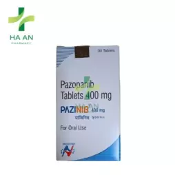 Pazinib 400mg - Pazopanib Hetero