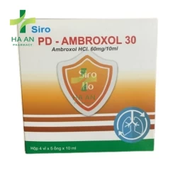 Thuốc Uống PD-Ambroxol 30Cty DP và thương mại Phương Đông - (TNHH)