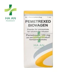 Thuốc Truyền tĩnh mạch Pemetrexed biovagen - Oncomed