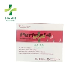 Thuốc Uống Periwel 4Công ty cổ phần dược phẩm Hà Tây