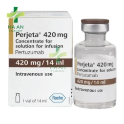 Thuốc Tiêm truyền tĩnh mạch Perjeta 420MG/14MLRoche Diagnostics GmbH; CSĐG: F.Hoffmann-La Roche Ltd.