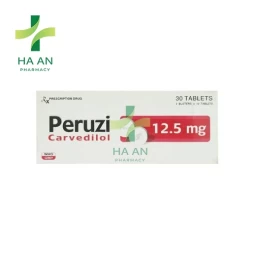 Thuốc Uống Peruzi-12,5Công ty cổ phần dược phẩm Đạt Vi Phú